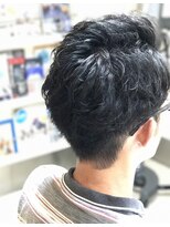 ヘアアンドメイクフリッシュ(HAIR&MAKE FRISCH) men’s perm