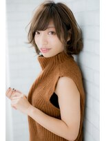 ローマ ギンザ(ROMA Ginza)&nbsp;『ROMA』艶くすみブラウンふんわりフェアリーショート