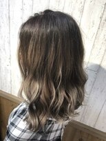 アンク クロス 関内店&nbsp;グレージュグラデーション　【mifuyu】