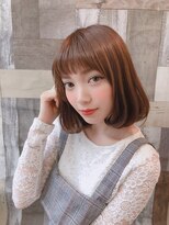 ミリム 栄矢場町店(MIRiM)&nbsp;【MUSE】大人可愛いサラ艶まとまりワンカールボブ