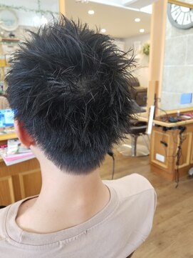 ルークス 中央林間(LOOOKS) 爽やかなザクザク質感!コンパクトメンズヘア!