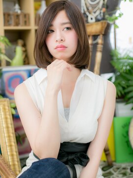 カバーヘア ブリス 川口(COVER HAIR bliss) *+bliss川口+*…綺麗もカワイイも♪欲張り小顔ナチュミディc