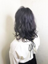 レイール 下北沢(Reir)&nbsp;【reir下北沢】*無造作カール+シュガーアッシュ*