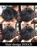 ヘアー デザイン ドルチェ(Hair design DOLCE)&nbsp;パーマ
