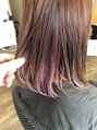 ラブヘアーグリーン(LOVEHAIRGREeN) インナカラーピンク
