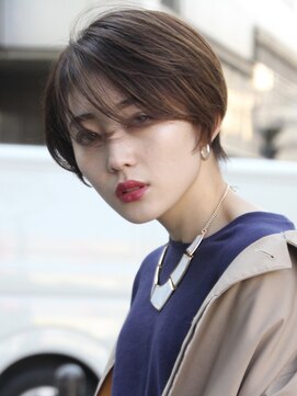 ピークアブー アヴェダ ギンザシックス(PEEK-A-BOO AVEDA GINZASIX) 【PEEK-A-BOO】大人可愛いハンサムショート 片山翔太