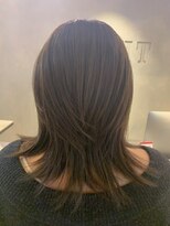 エイト アゲオ 上尾店(EIGHT ageo)&nbsp;【EIGHT上尾】お客様スタイル_デザインカラー_セミロング