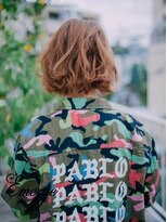 エマージュ 横浜(Emerge)&nbsp;無造作ウェーブ伸ばしかけボブ[横浜/横浜西口/横浜駅/JR横浜駅]