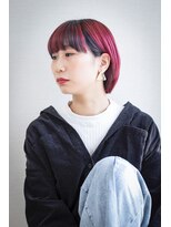 タンタントザクワフュール(Ten Tante the coiffure)&nbsp;bangインナーカラー