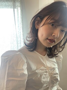 ロンドフルール 大宮東口(Lond fleur) 【Lond fleur 石畑結華】軽やかミディアム春レイヤー