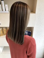 スーパーカット 元町店(SUPER CUT)&nbsp;バレイヤージュ　グラデーションカラー　ロング