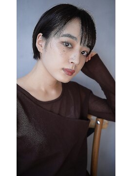 ガーランドギンザ(Garland Ginza) [Garland/銀座]☆似合わせカットエアリー透け感ショート☆