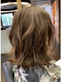 ゼロヘアー(zero hair) 再現性を重要視してます。巻き方やスタイリングはお伝えします