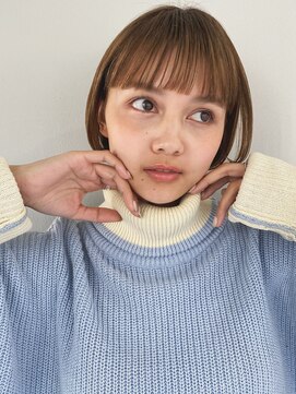 キー(kii) 綺麗におさまるミニボブ