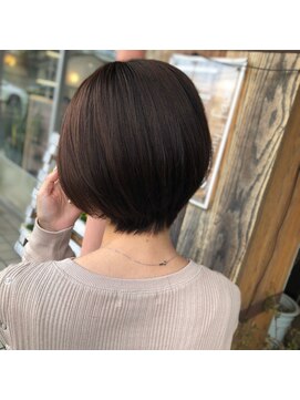 ヘアホスピタル ファニーフェイス(HAIR HOSPITAL funny face) 大人ショート♪