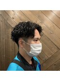 マッシュ×ツイストスパイラル