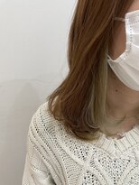 ソラ ヘアーメイク(SORA HAIR MAKE)&nbsp;ハイトーンインナーカラー