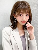 アフロート エル 錦糸町(AFLOAT L)&nbsp;ウェーブミディアム/メルティカラー/レイヤー/似合わせカット