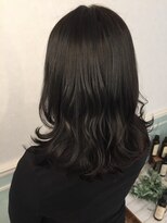 ヘアーサロン リアン 熊谷2号店(hair salon Rien)&nbsp;＊ブルーアッシュ＊