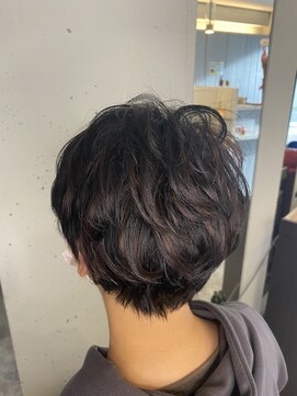 ルイラパレ(Louis La Pale) ショートナチュラルハイライト