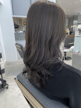 ブランコトレス 鏡島(BLANCO tres) 【ブリーチ無し】アイスグレージュ