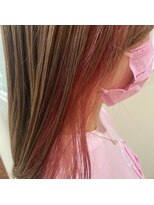 シャンプーボーイ&nbsp;コーラルピンク♪