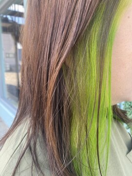 バイザウェイ(By the Way) インナーカラー