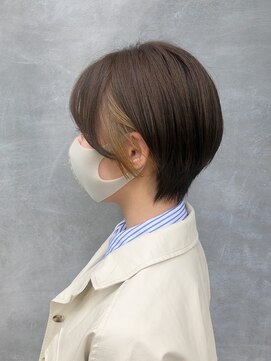 アオノバ バイ ラバーズ(Aono'Ba by LOVERS) ベージュイヤリングカラー