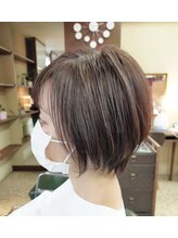 チップ タップ つつじヶ丘店(tip top) ショートボブ