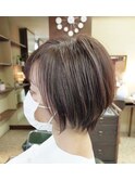 ショートボブ