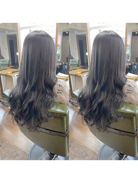 ヘアーサロン リバース(Hair Salon Rebirth) 【防府/Rebirth】ダークグレージュ