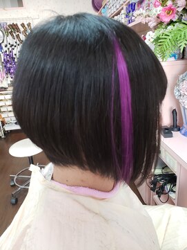 美容室イーナ(e na) エクステで長持ちするポイントカラー