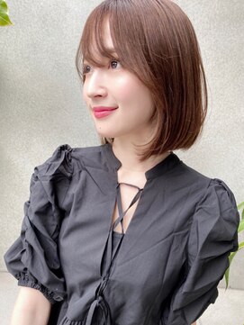 ブロウ ネックス ザ サロン 表参道(VLOW nex the salon) 【vlow表参道】韓国風ボブ タンバルモリ 髪質改善 長屋