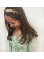 スウェル(SWELL)&nbsp;シアーベージュ/ブリーチオンカラー/ダブルカラー