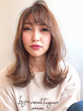 ロンドローズ 名古屋(Lond damaskRose) フェミニン 韓国 イヤリングカラー ケアブリーチ ヨシンモリ