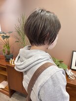 インビテーション 名古屋(invitation)&nbsp;◎軽めの質感が可愛いショートボブ