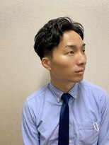 プレミアムバーバー 原宿店(PREMIUM BARBER produce by HIRO GINZA)&nbsp;ツーブロック×ビジネスショート