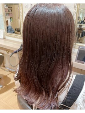 ピーディーフィノ 大通(PD fino) やわらかインナーカラー