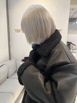 フランチェスカドット(francesca.)&nbsp;ホワイトボブ/前出