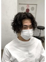プライズ アイリス 池袋東口店(prize Iris)&nbsp;ワイルドウルフパーマ/メンズパーマ/￥10780
