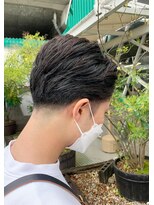 ブッディ(BDY)&nbsp;襟足のみのフェード☆清潔感◎ショート