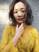 モリオ フロム ロンドン サッポロファクトリー店(morio FROM LONDON)&nbsp;【morio札幌】札幌ボブ　大人かわいい黒髪パーマミディ