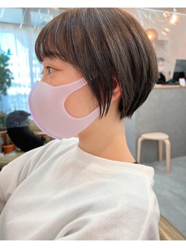 ロウバイレボ 柏(lou by revo) ショートボブ/ミニボブ/マッシュ/切りっぱなし/柏駅