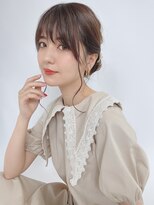 ルービック バランス 天王寺(Rubik's×Balance)&nbsp;大人お団子アップアレンジ