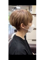 ホワイトストーン WHITE STONE 軽めマッシュショート