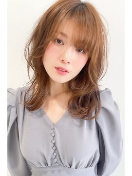 モアナ 逗子(MOANA) ナチュラルウェーブスタイル