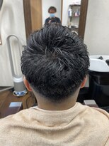 バーバー ヤングケン(BARBER YOUNGKEN) フェードアイロン