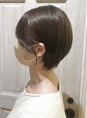 大人気のショートボブ
