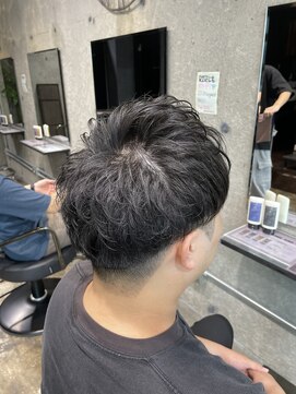 ライズ 綾瀬店(RISE) セットの幅が無限大！髪型に迷ったらこれ！王道束感マッシュ！