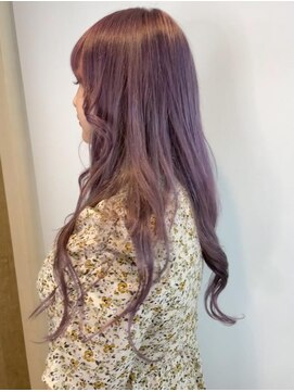 アール バイ ニーナ(R by NINA) 【’R Saya】ピンクラベンダー